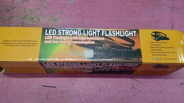 LED Strong Light Flashlight Torch - thumbnail 4
