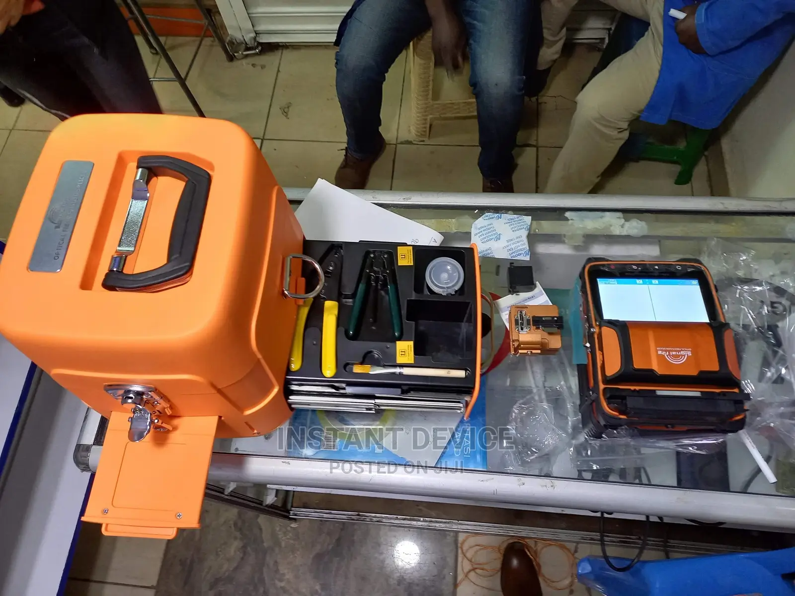 Automatic Intelligent Optical Fiber Fusion Splicing Machine