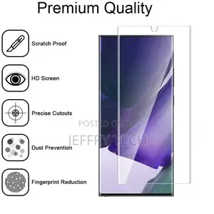 Samsung Galaxy Note 20 5G Clear Case Slim Gel Cover Glass