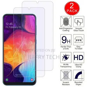 Samsung Galaxy A51 A71 A53 A70 S21 A32 S22 Tempered Glass Sc