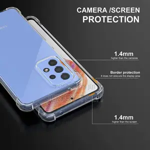 Samsung Galaxy A53 5G Slim Silicone Shockproof Clear Gel Pho