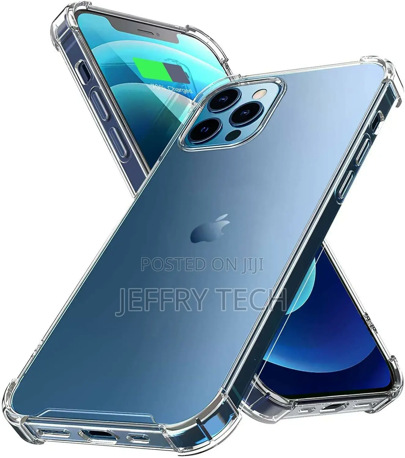 Clear Shockproof Case for iPhone 13 12 Pro Max Mini 11 Pro S