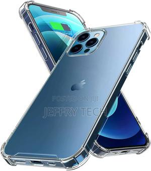 Clear Shockproof Case for iPhone 13 12 Pro Max Mini 11 Pro S - thumbnail 2