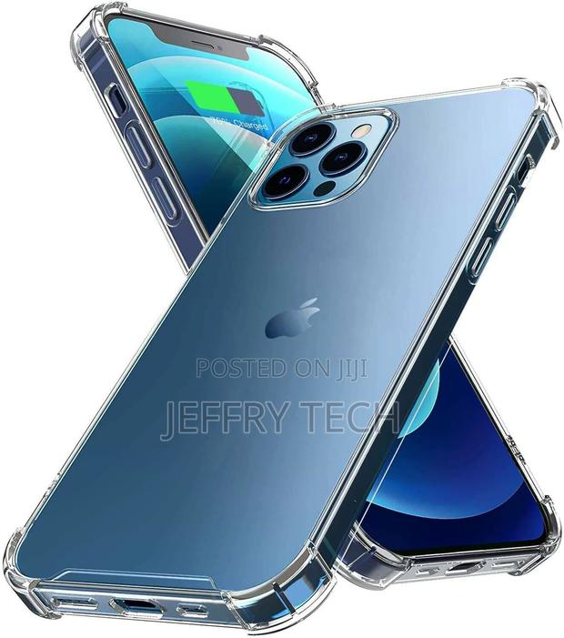 Clear Shockproof Case for iPhone 13 12 Pro Max Mini 11 Pro S - main view