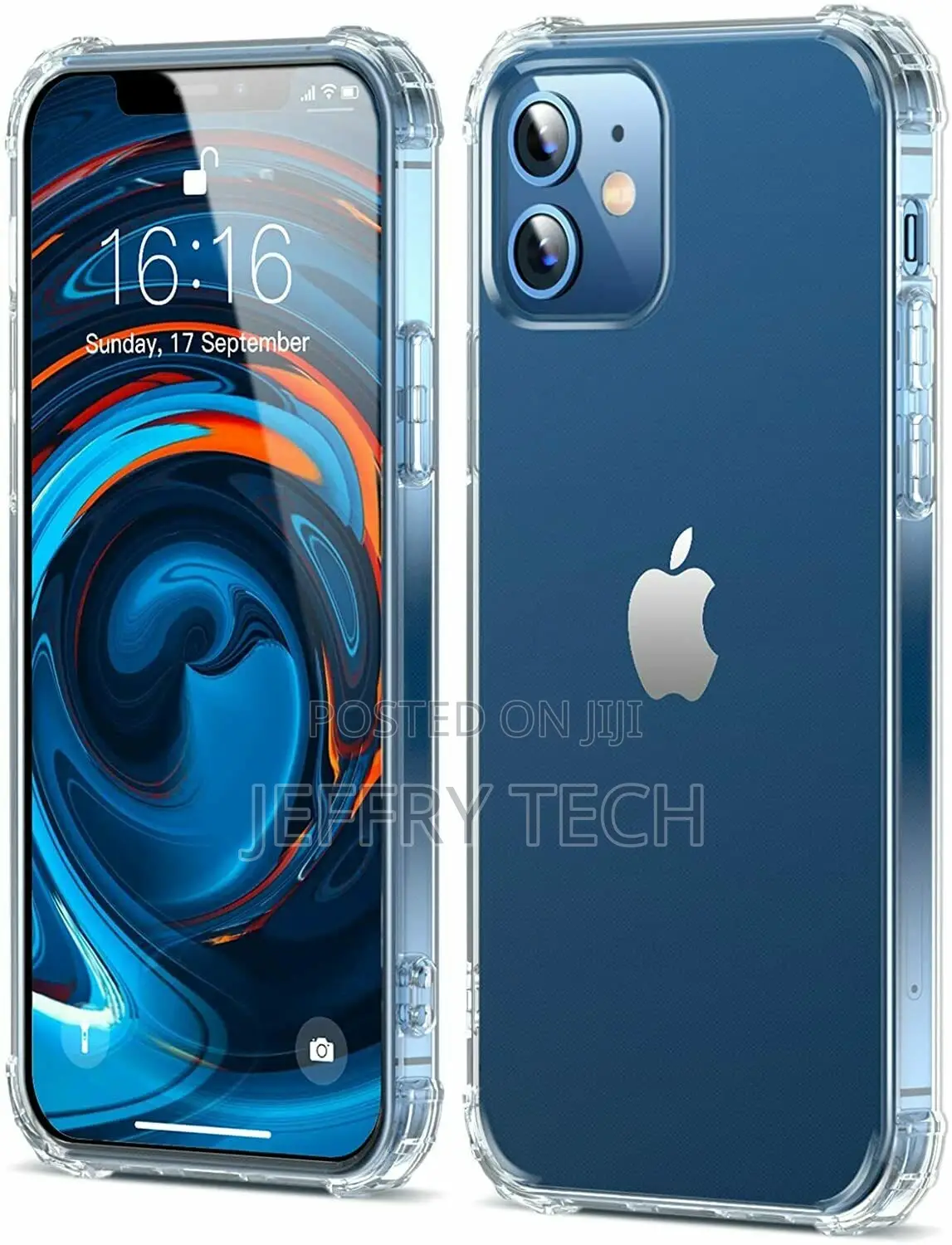 Clear Shockproof Case for iPhone 13 12 Pro Max Mini 11 Pro S