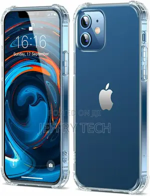 Clear Shockproof Case for iPhone 13 12 Pro Max Mini 11 Pro S