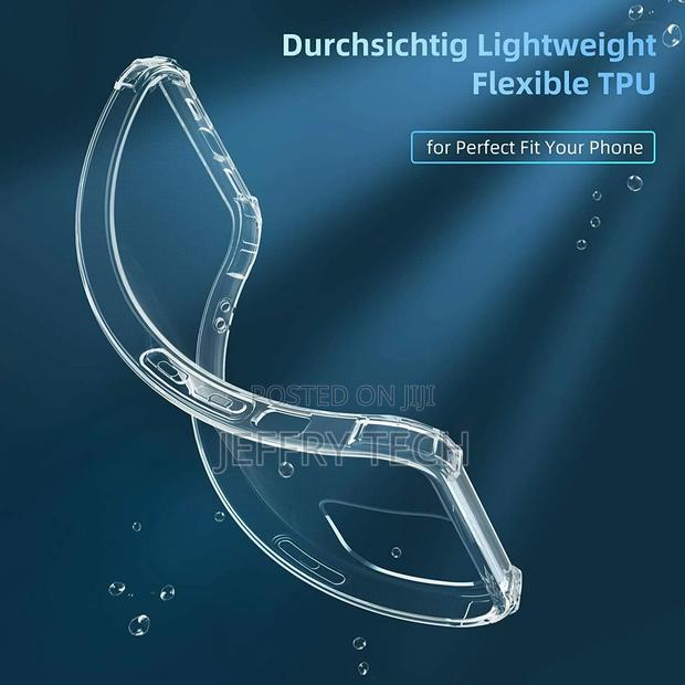 Clear Shockproof Case for iPhone 13 12 Pro Max Mini 11 Pro S - thumbnail 4