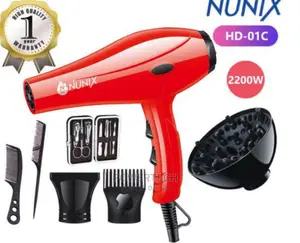 Nunix Hair Dryer Combo