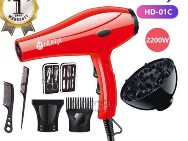 Nunix Hair Dryer Combo - main view