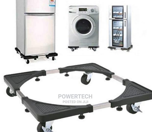 Fridge/ Washing Machine Stand, - main view