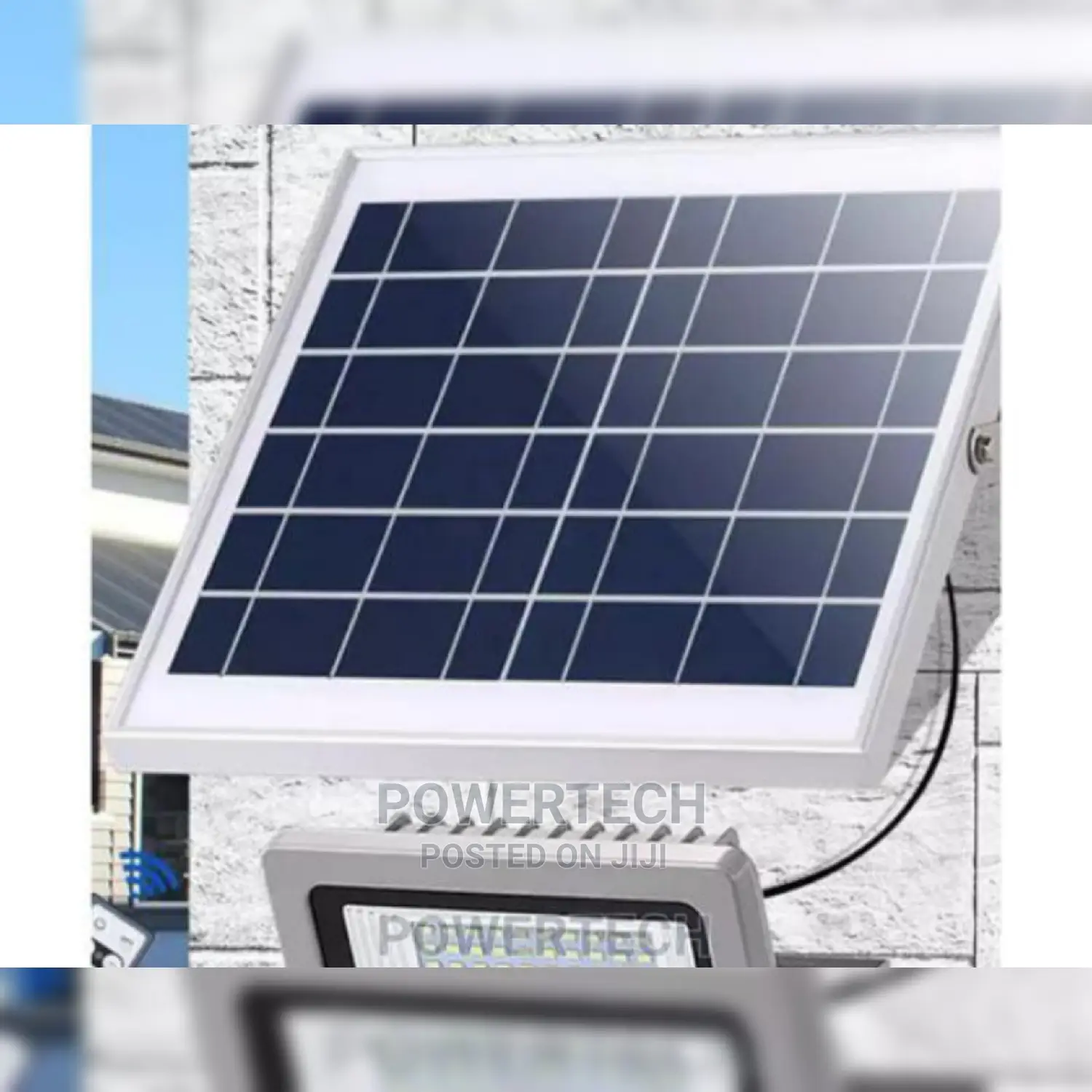 Solar Flood Lights -100 Watts:;