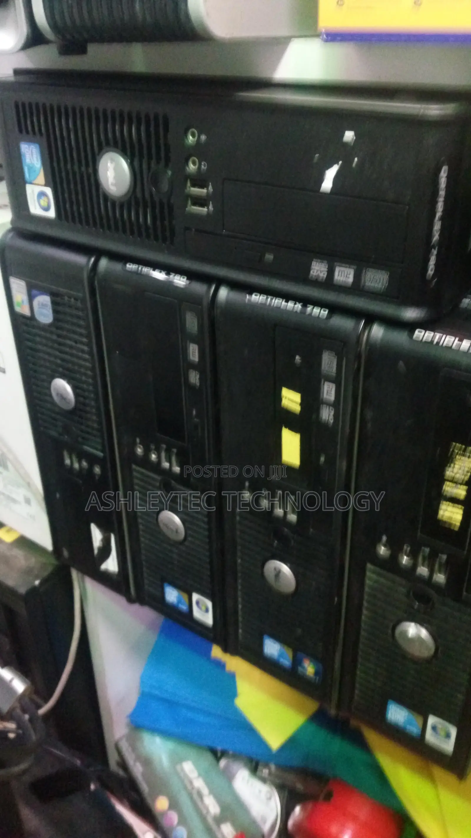 Desktop Computer Dell 2GB Intel Core 2 Duo HDD 160GB