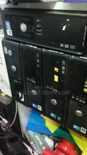 Desktop Computer Dell 2GB Intel Core 2 Duo HDD 160GB