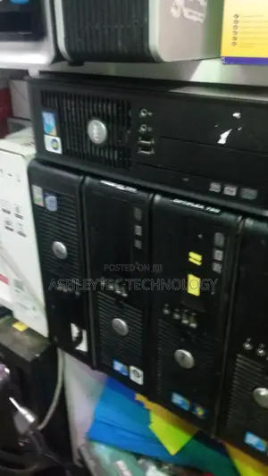 Desktop Computer Dell 2GB Intel Core 2 Duo HDD 160GB