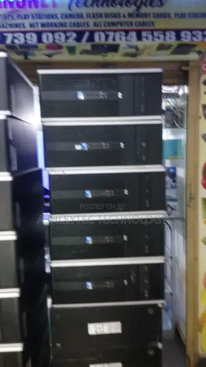 Desktop Computer HP 4GB Intel Core i3 HDD 500GB