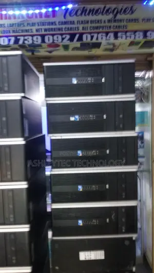 Desktop Computer HP 4GB Intel Core i3 HDD 500GB