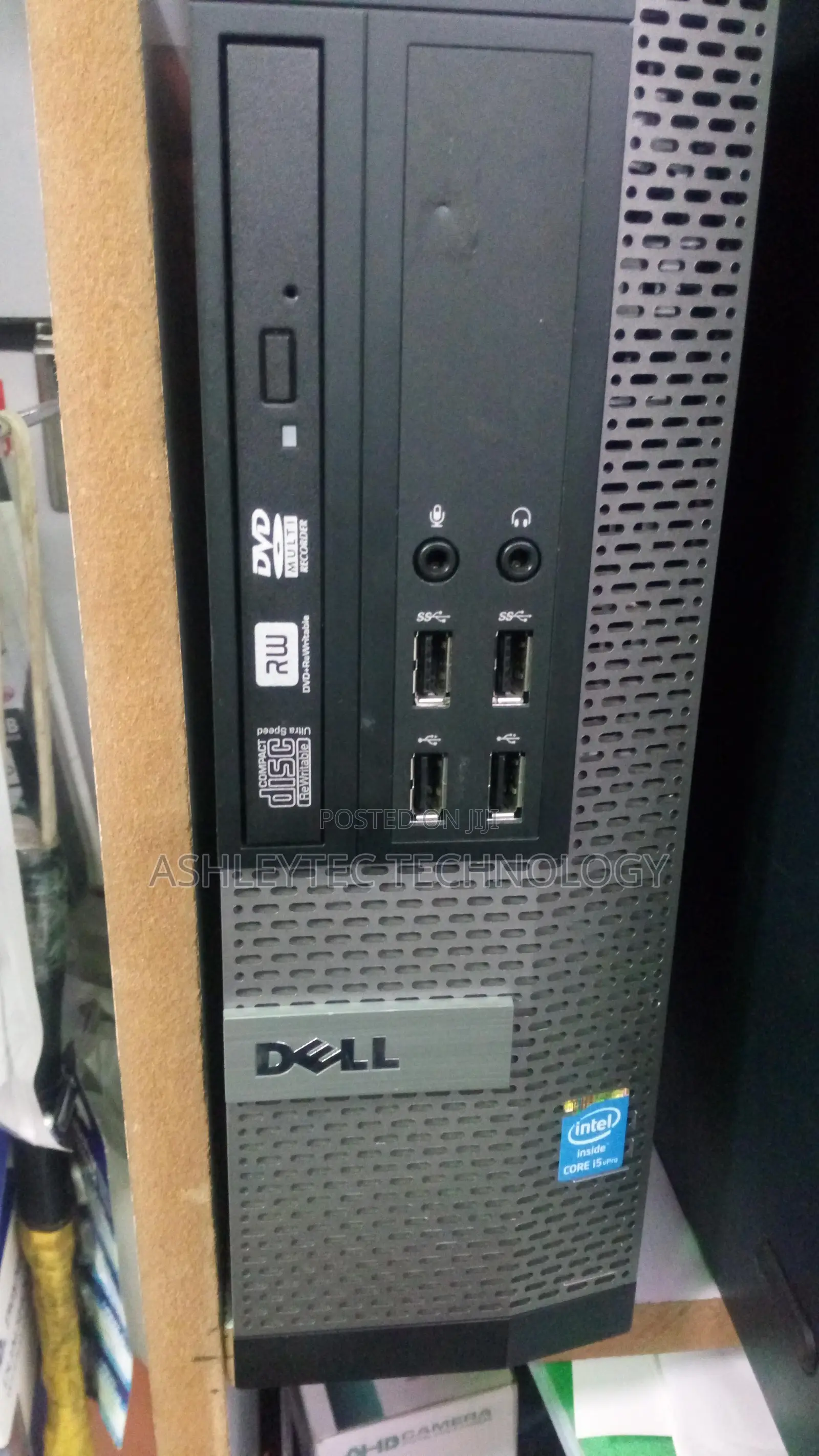 Desktop Computer Dell 4GB Intel Core i3 HDD 500GB