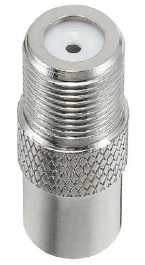 Rf Coaxial Adapter Connector, BSP F Female to Pal Male Jack,