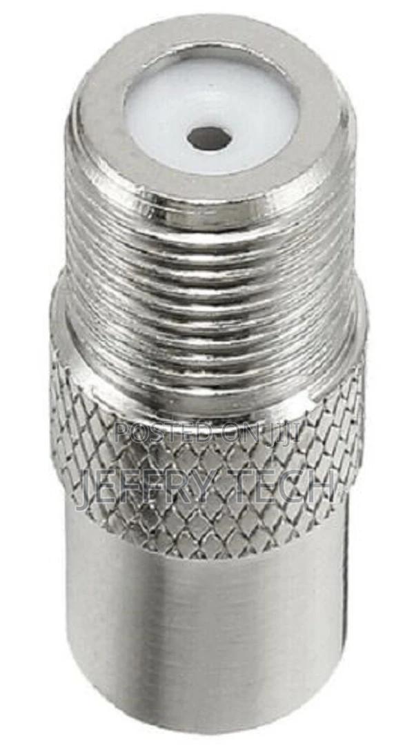 Rf Coaxial Adapter Connector, BSP F Female to Pal Male Jack,