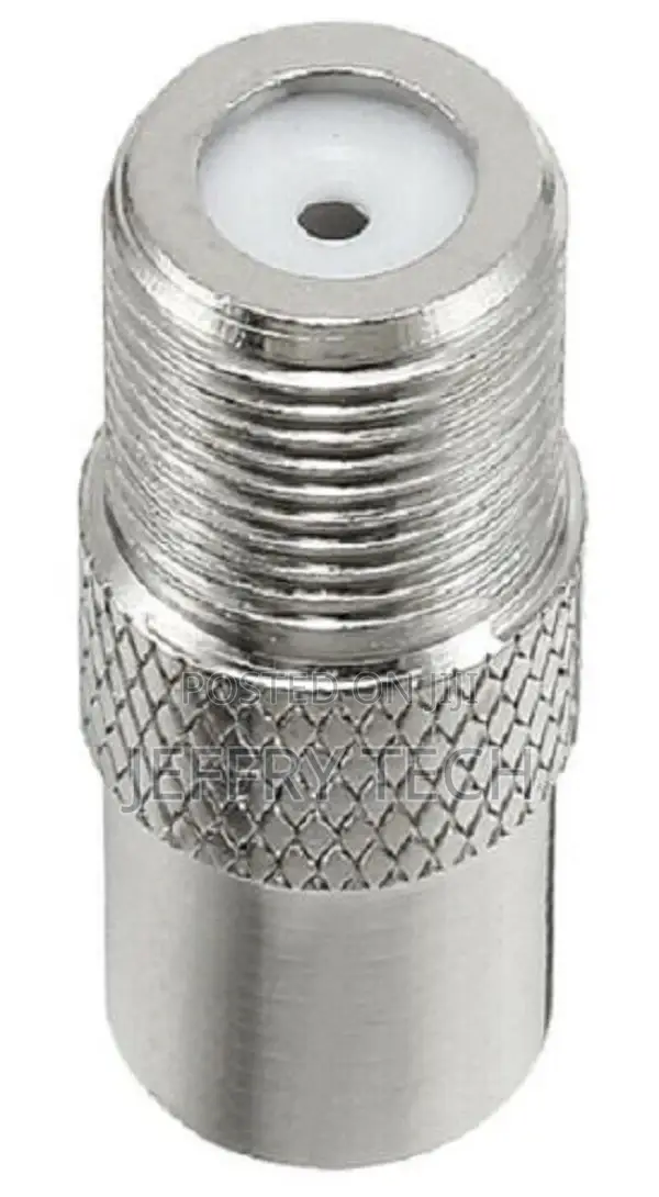Rf Coaxial Adapter Connector, BSP F Female to Pal Male Jack,