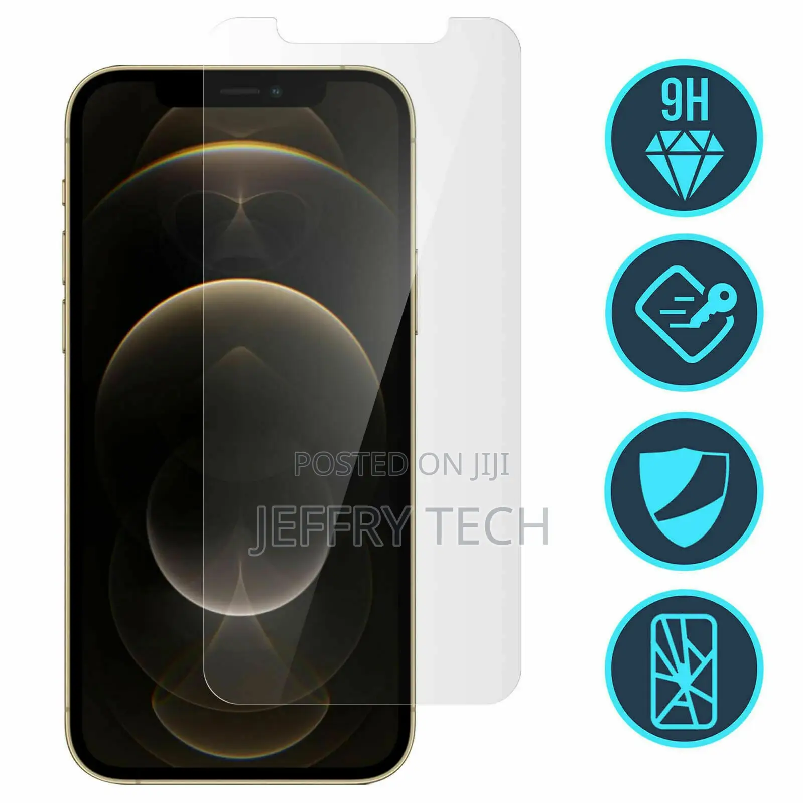 Protection Glass for iPhone 12 11 Pro Max XR 6 7 8 Screen Pr