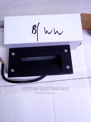Black Step Lights