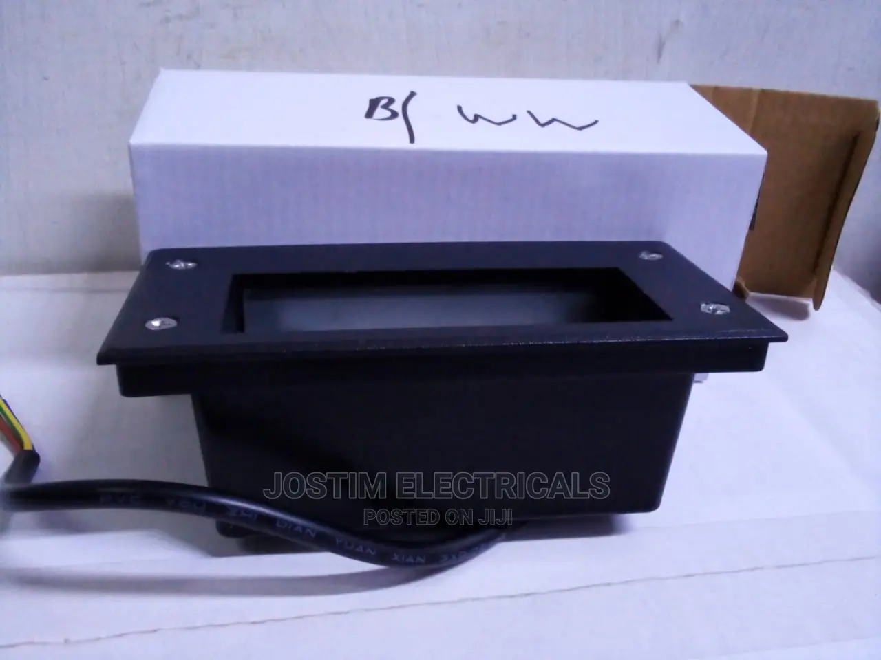Black Step Lights