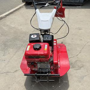 Small Micro Tiller With Two Drives - thumbnail 2