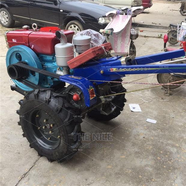 Walking Tractor With Work Bag - main view