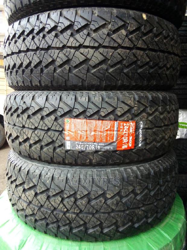 245/70r16 Chengshan Tyres Made in China