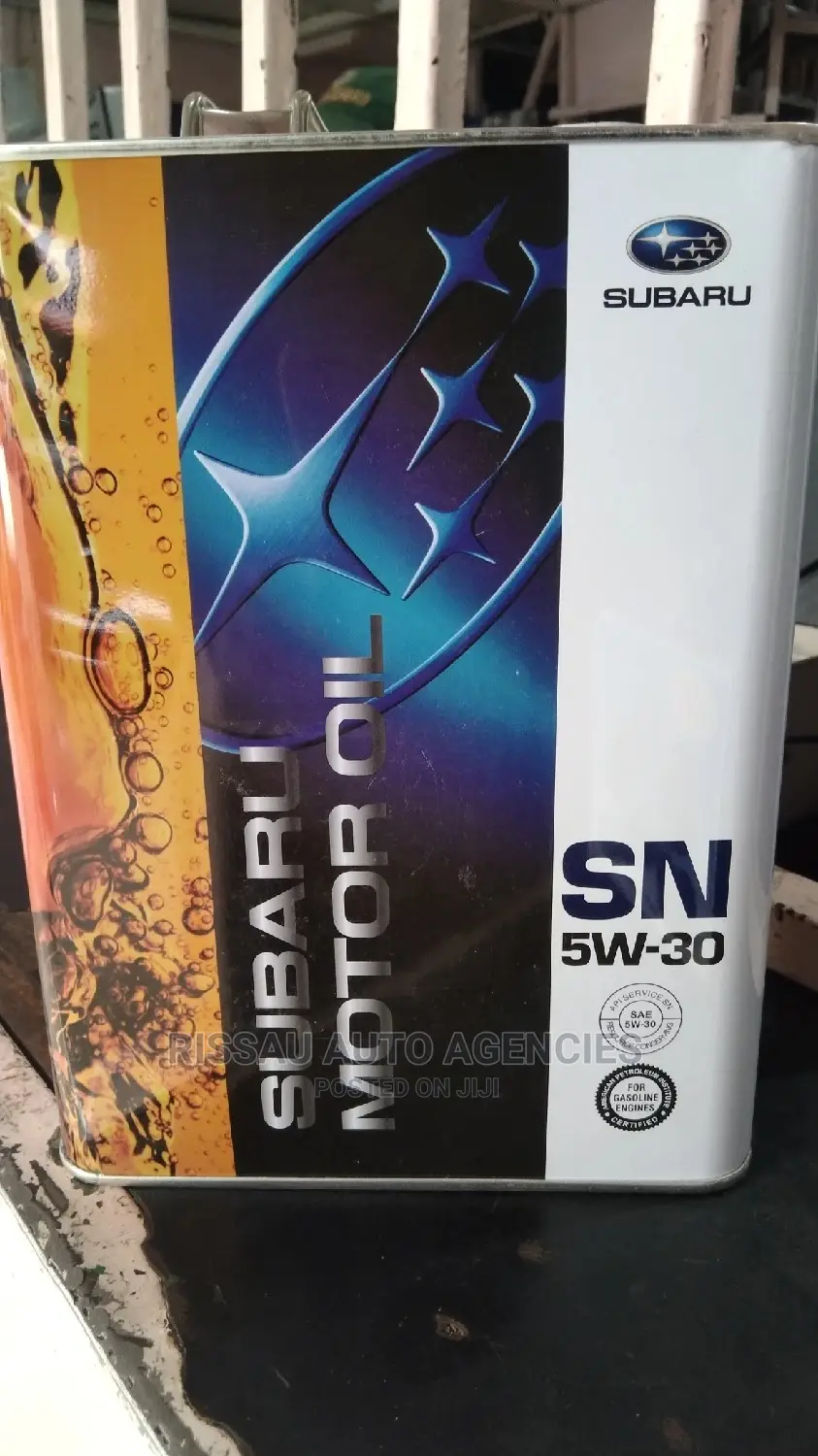 Subaru 5W30 SN Engine Oil 4 Litre