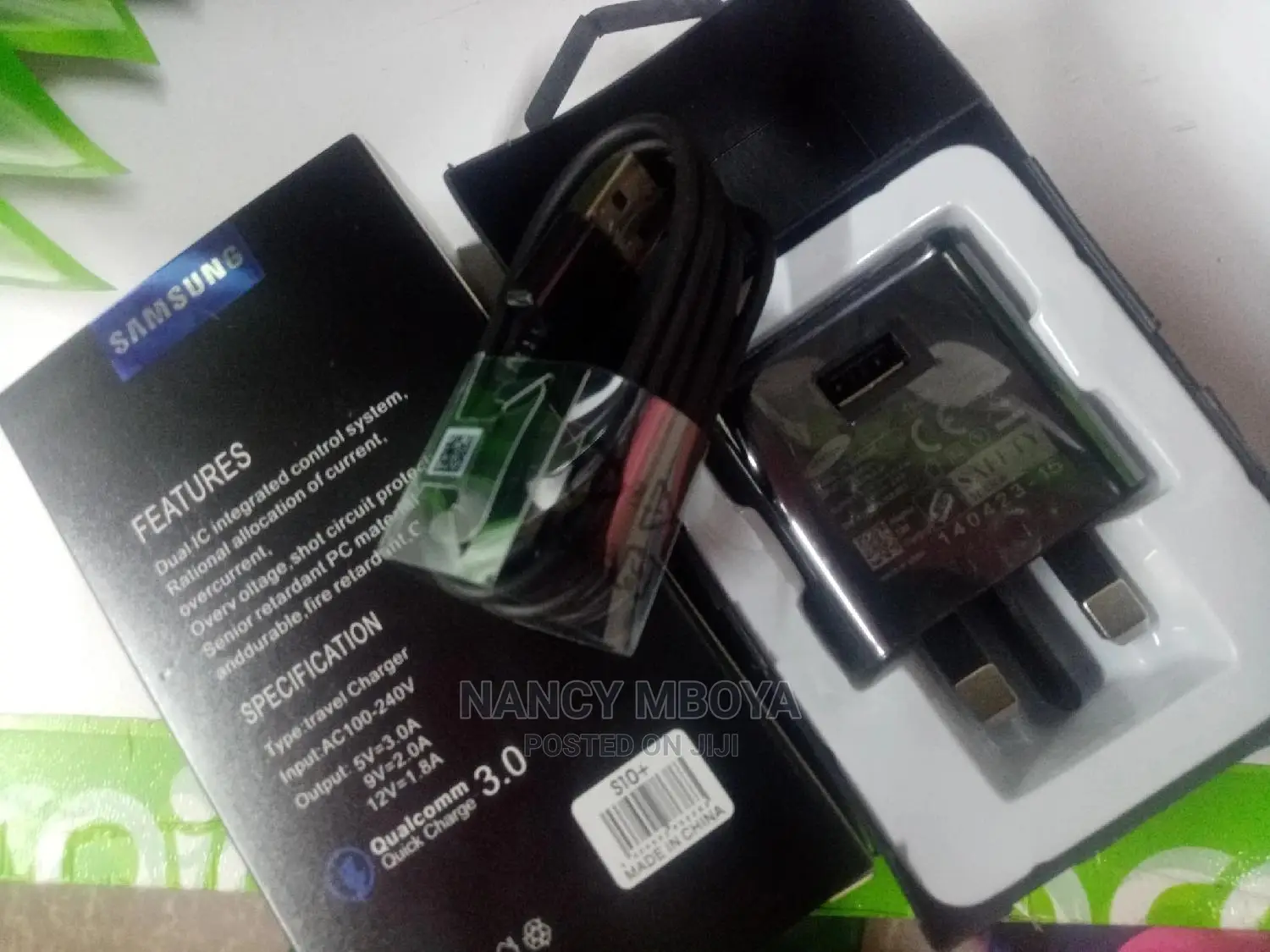 New Sumsang S10+ Galaxy Charger