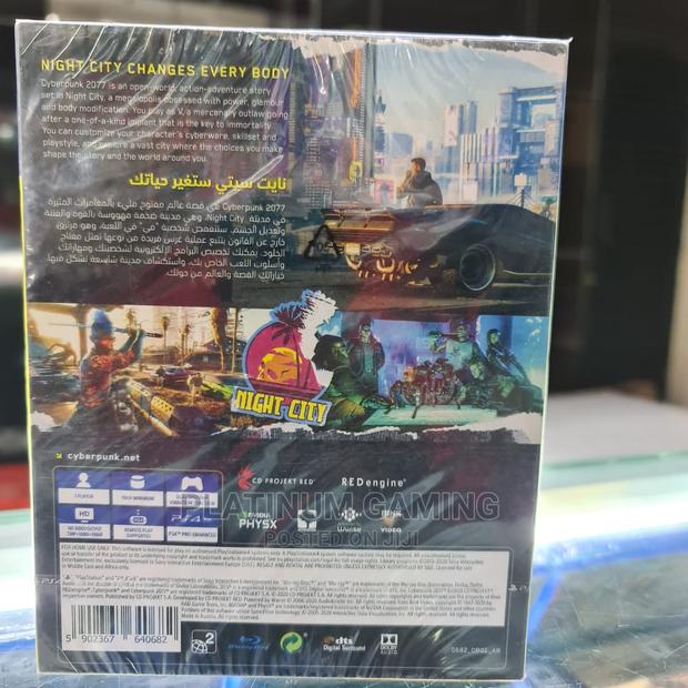 Cyber Punk 2077 - thumbnail 3