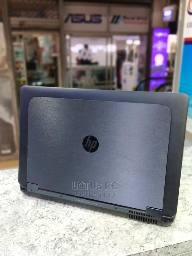 Laptop HP ZBook 17 8GB Intel Core I5 SSD 256GB - main view