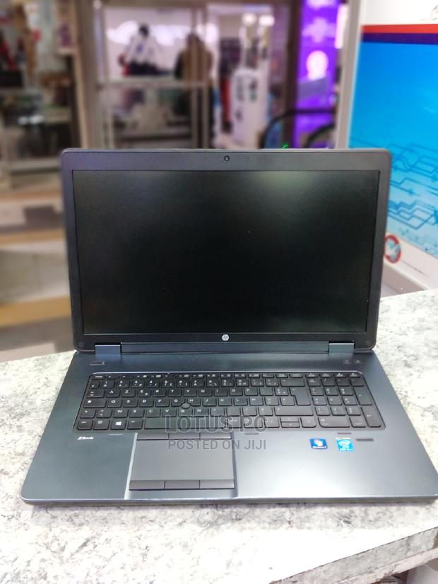 Laptop HP ZBook 17 8GB Intel Core I5 SSD 256GB - thumbnail 4