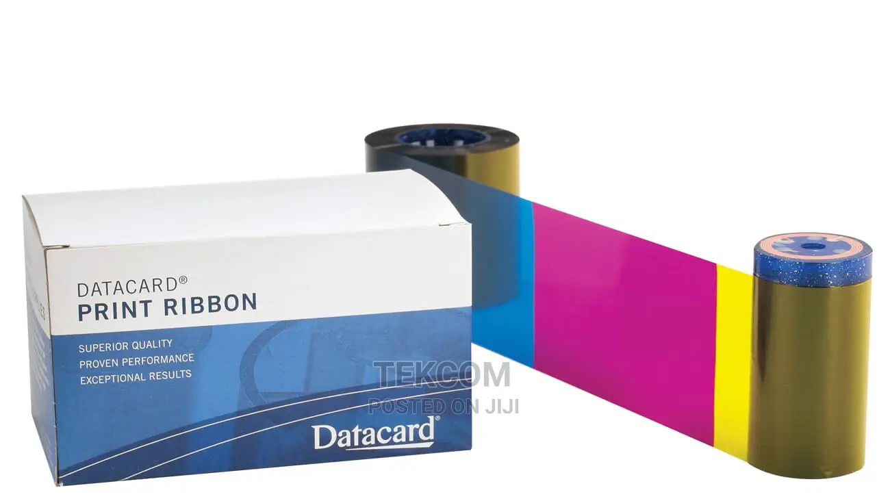 Datacard 534700-001-R010 Ymckt 5 Panel Full Color Ribbon