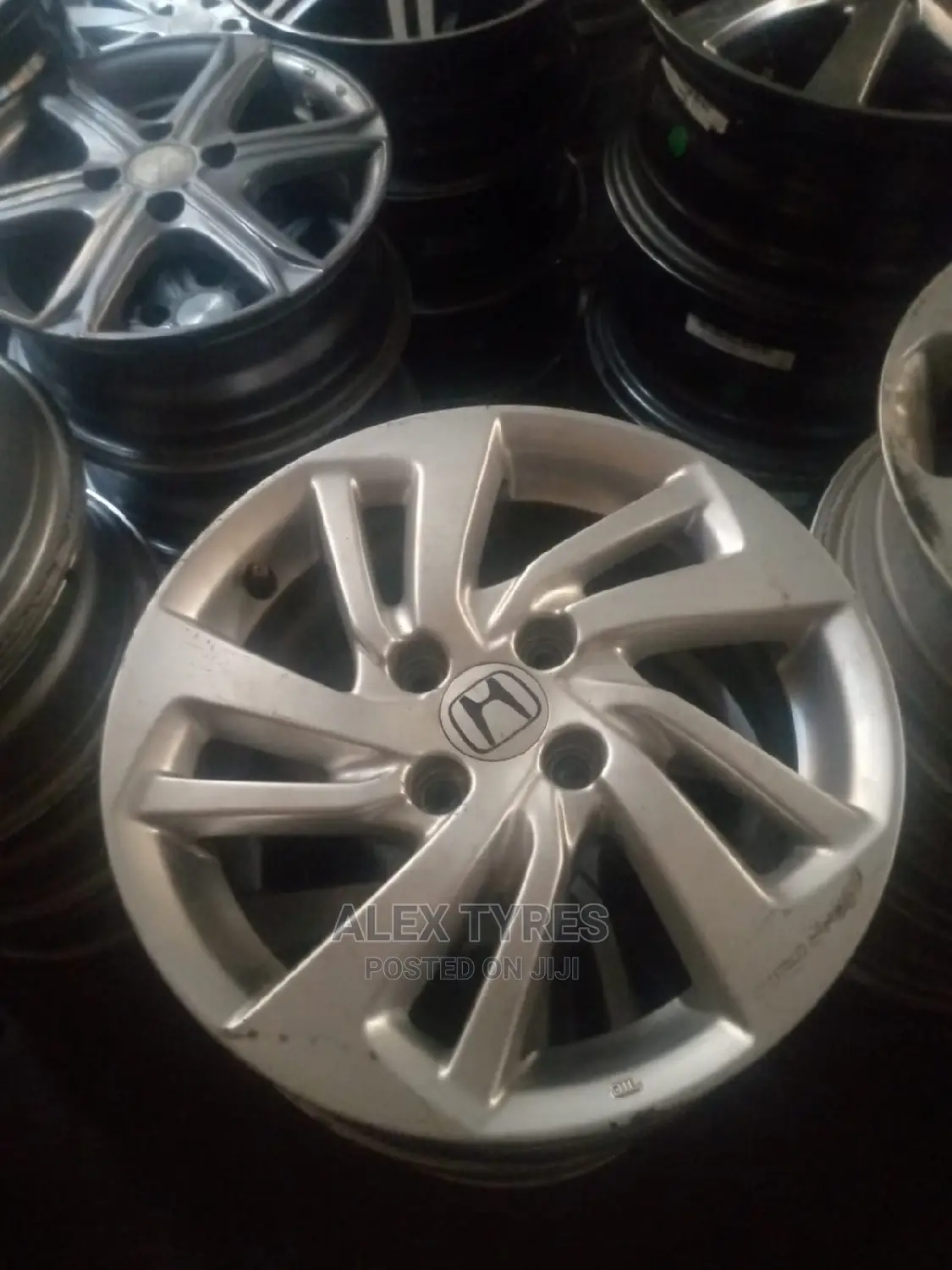Size 16 Inches CRV Honda Sport Rims Set