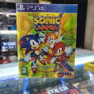 Sonic Mania PLUS