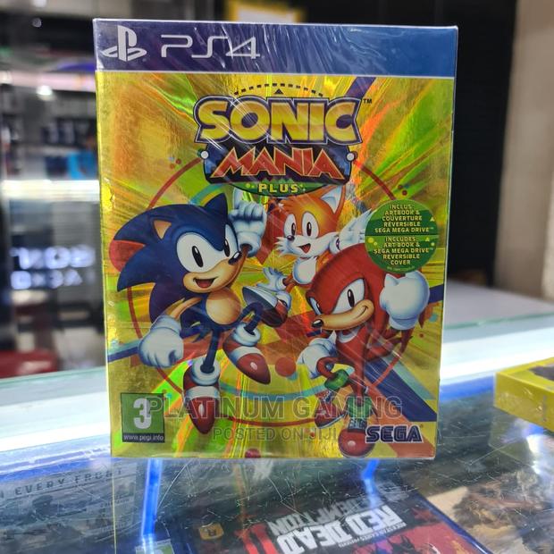 Sonic Mania PLUS - main view
