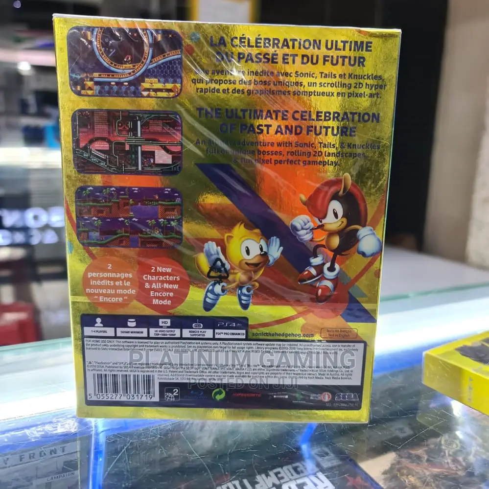 Sonic Mania PLUS