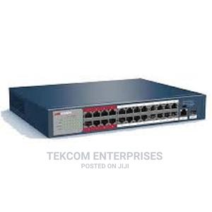 Hikvision 18 Port POE Switch DS-3E038P-E/M - thumbnail 2