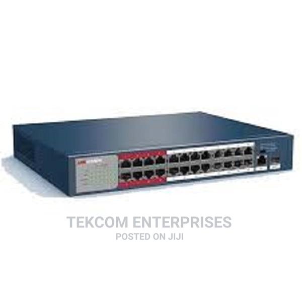 Hikvision 18 Port POE Switch DS-3E038P-E/M - main view