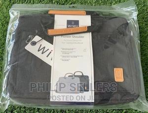 Laptop Sleevecase Messenger Shoulder Bag Padded Nylon Shock - thumbnail 2