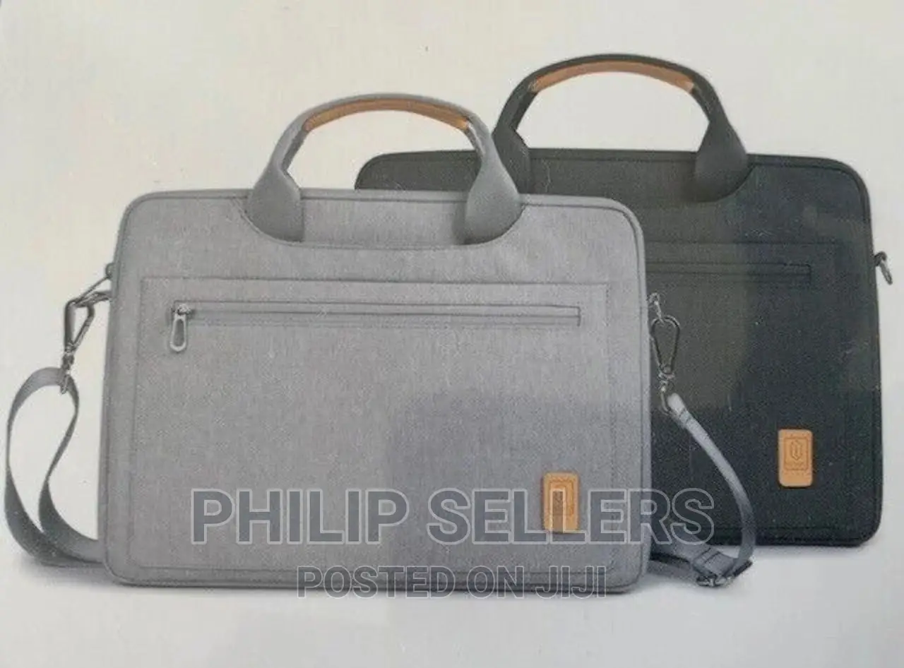 Laptop Sleevecase Messenger Shoulder Bag Padded Nylon Shock
