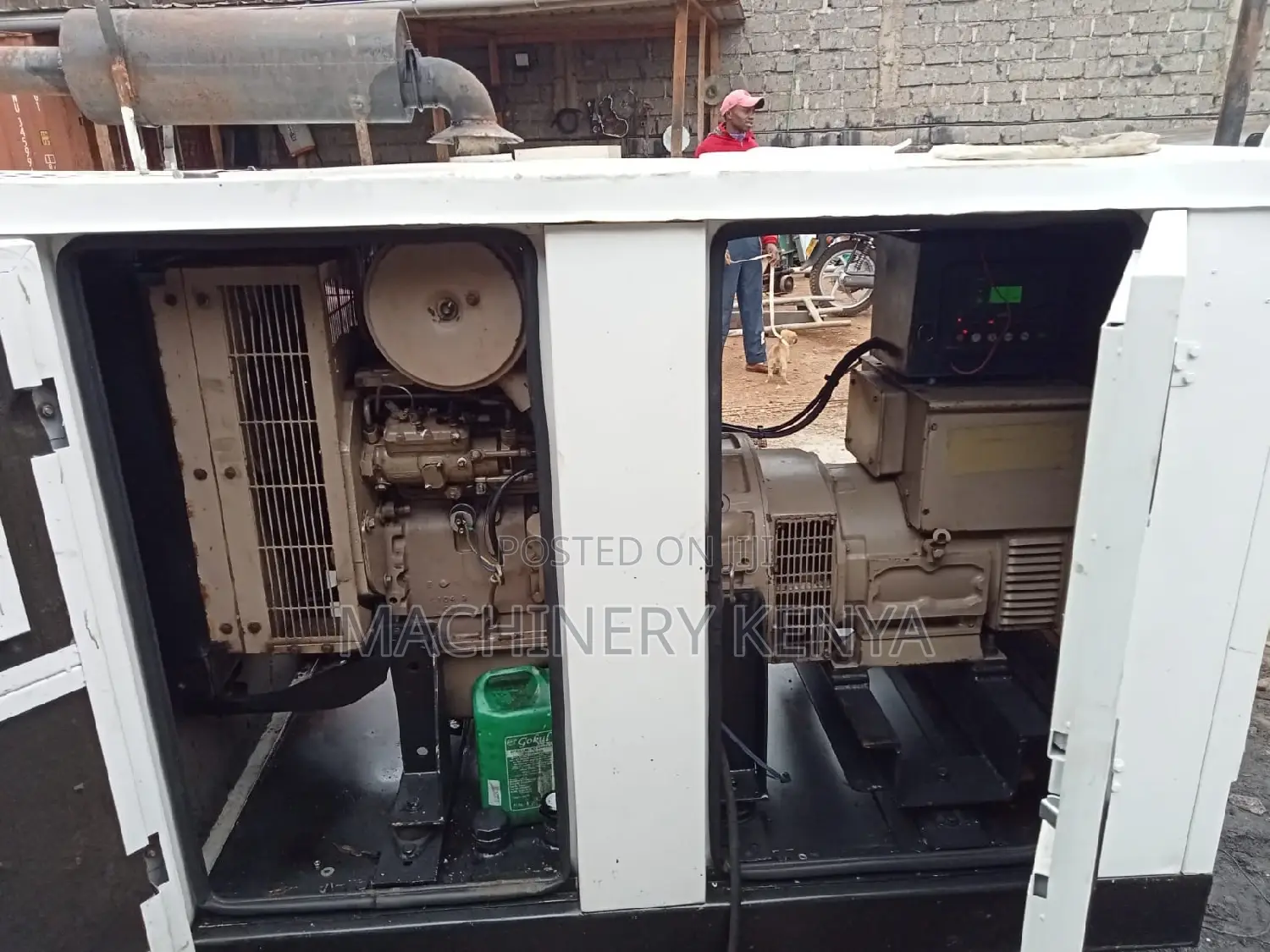 30kva Used Cummins Generator(Used)