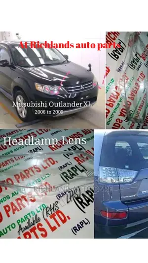 Headlight Lens Outlander Xl 06-09