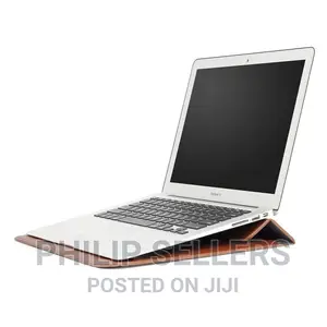 Envelope Bag Case Flip Leather Cover for Macbook Air Pro 13.
