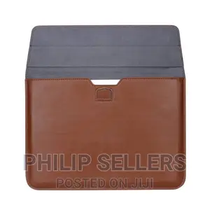 Envelope Bag Case Flip Leather Cover for Macbook Air Pro 13.
