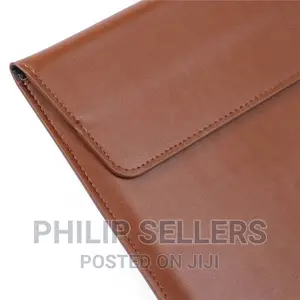 Envelope Bag Case Flip Leather Cover for Macbook Air Pro 13.