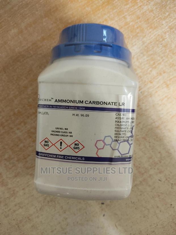 Ammonium Carbonate LR 500g - main view